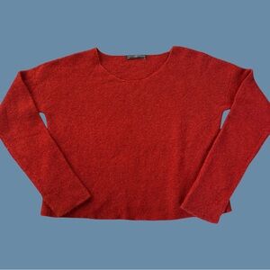Peruvian Connection Sweater 100% Royal Alpaca Scoop Neck
